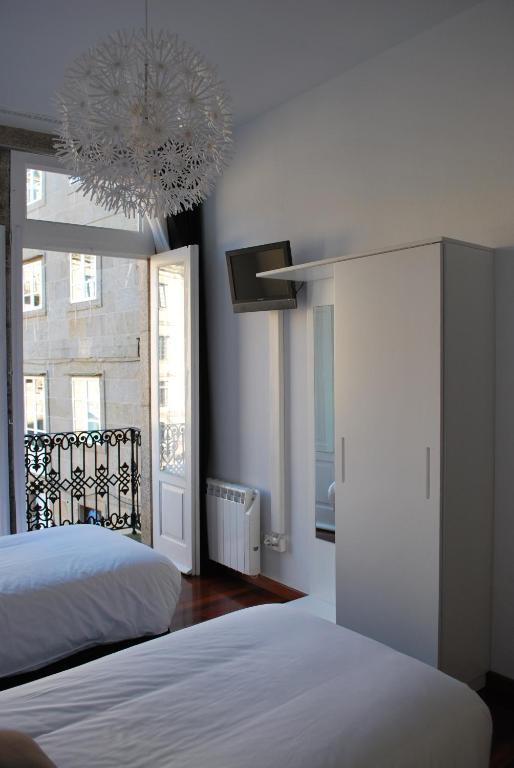 Pensión Acibeche Santiago de Compostela Habitación foto