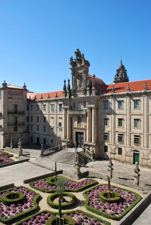 Pensión Acibeche Santiago de Compostela Habitación foto